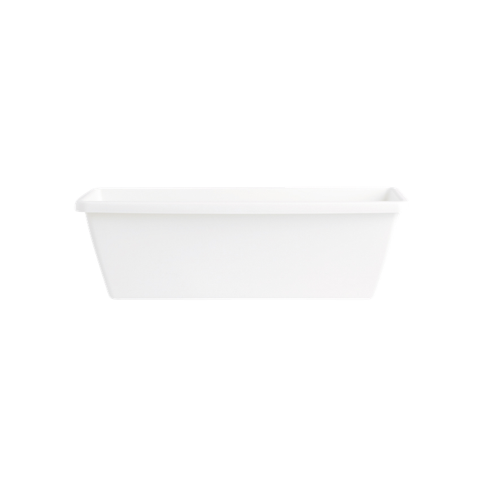 barcelona trough 50cm white